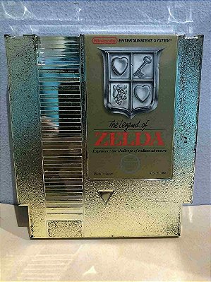 The Legend of Zelda Americano NES