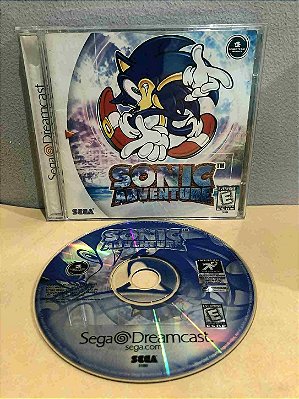 Sonic Adventure Americano PS1