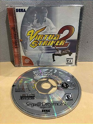 Virtua Striker 2 Nacional Dreamcast