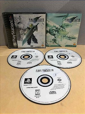Final Fantasy VII Americano PS1