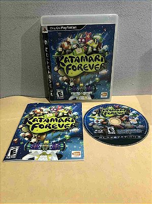 Katamari Forever Americano PS3