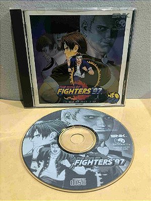 The King of Fighters 97 Japones Neo-Geo CD