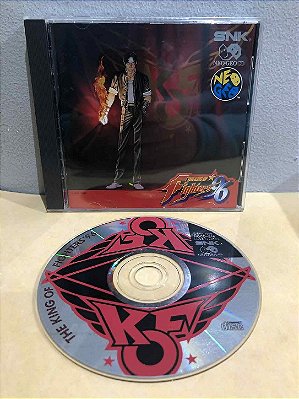 The King Fighters 96 Japones Neo-Geo CD