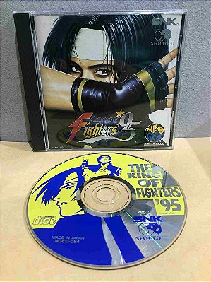 The King of Fighters 95 Japones Neo-Geo CD