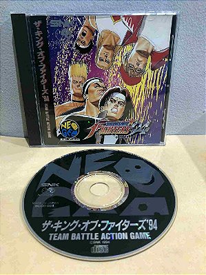 The King of Fighters 94 Japones Neo-Geo CD