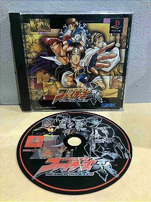 The King of Fighters Kyo Japones PS1