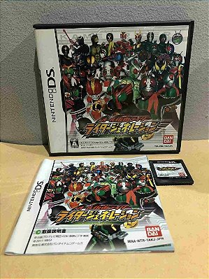 All Kamen Rider Ridergeneration Japones DS
