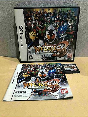 All Kamen Rider Ridergeneration Two 2 Japones DS