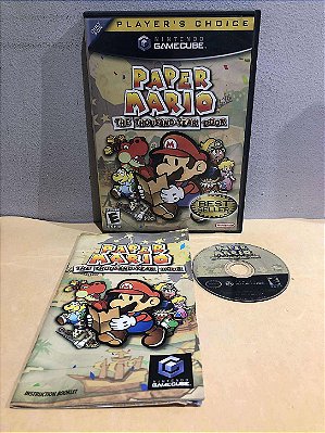 Paper Mario Thousand-Year Door Americano Gamecube