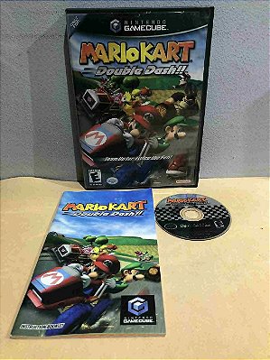 Mario Kark Double Dash Americano GameCube