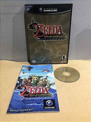 The Legend of Zelda Wind Waker Americano GameCube