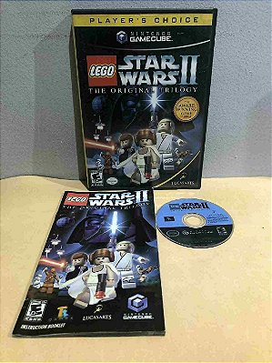 LEGO Star Wars 2 Americano GameCube