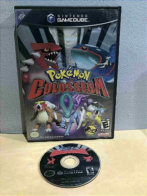 Pokemon Colosseum Americano GameCube