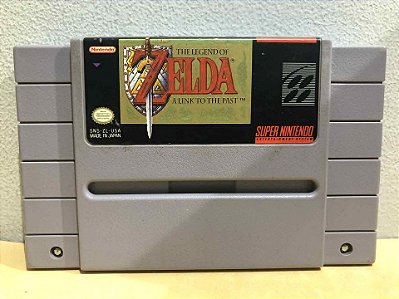 The Legend of Zelda A Link to the Past Americano Super Nintendo