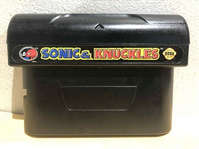 Sonic & Knuckles Americano Sega Genesis