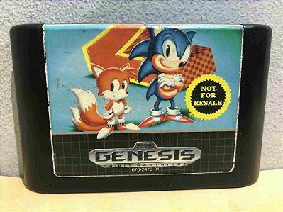 Sonic 2 Americano Sega Genesis