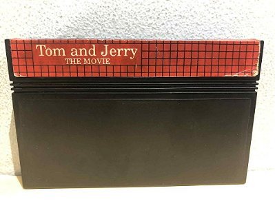 Tom and Jarry The Movie Nacional Master System
