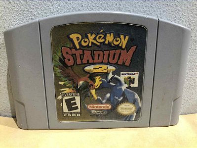 RELABEL - Pokemon Stadium 2 Americano Nintendo 64