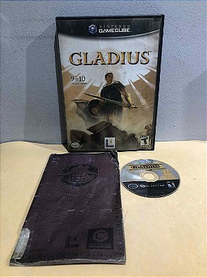 COM DETALHES - Gladius Americano GameCube