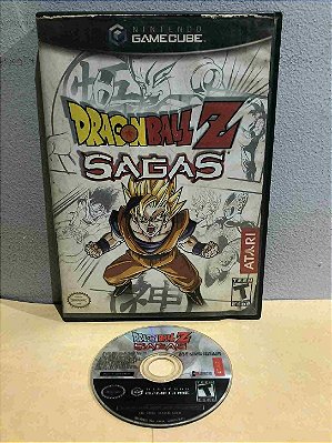 Dragon Ball Z Sagas Americano GameCube