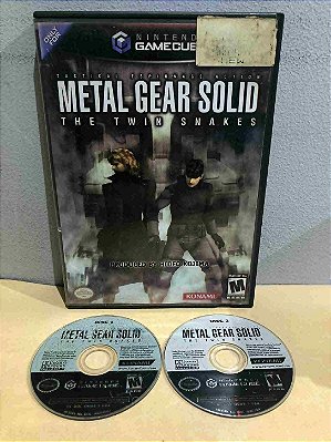 Metal Gear Solid Twin Snakers Americano GameCube
