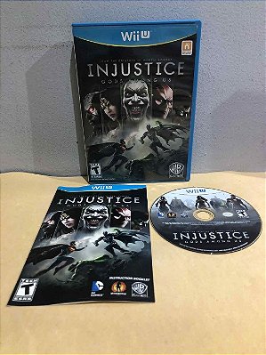 Injustice Gods Among Us Americano Wii U