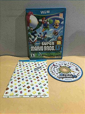 New Super Mario Brus U Americano Wii U