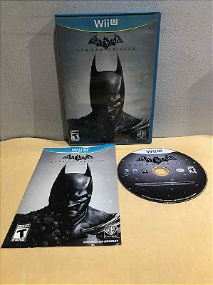 Batman Arkham Origins Americano Wii U