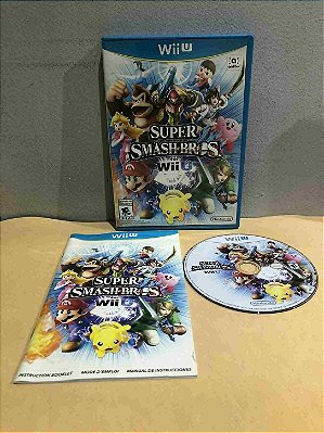 Super Smash Bros Americano Wii U