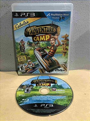 Cabelas Adventure Camp Sem Manual Americano PS3
