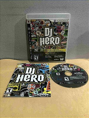 DJ Hero Americano PS3