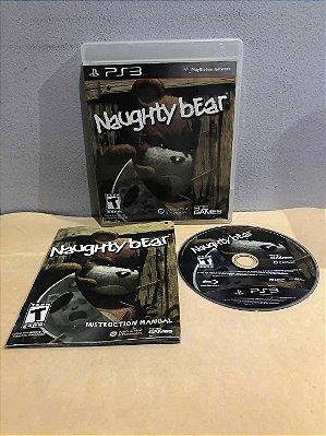 COM DETALHES - Naughty Bear Americano PS3