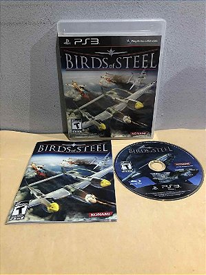 Birds of Steel Americano PS3