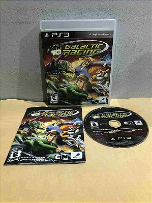 Ben 10 Galactic Racing Americano PS3
