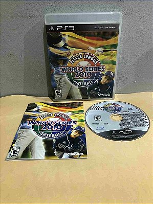 Litte League World Series 2010 Baseball Americano PS3