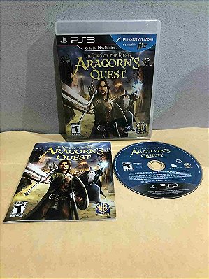 Lords of the Rings Aragorns Quest Americano PS3