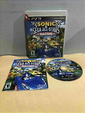 Sonic Sega All-Stars Racing Americano PS3