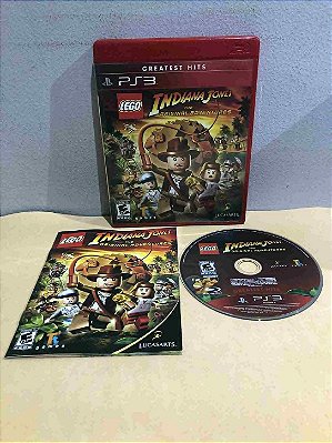 LEGO Indiana Jones Greatest Hits Americano PS3