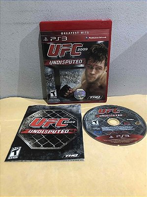 UFC Undisputed 2009 Greatest Hits Americano PS3