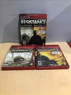 Resistance Dual Pack Greatest Hits Americano PS3