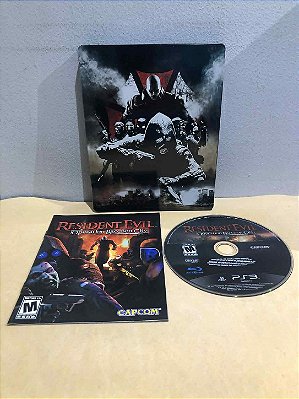 Resident Evil Operation Raccoon City Special Edition Americano PS3