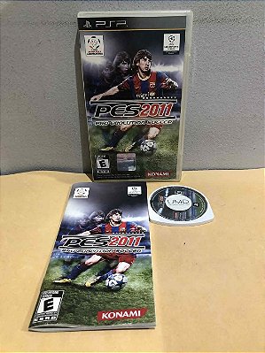 PES 2011 Americano PSP