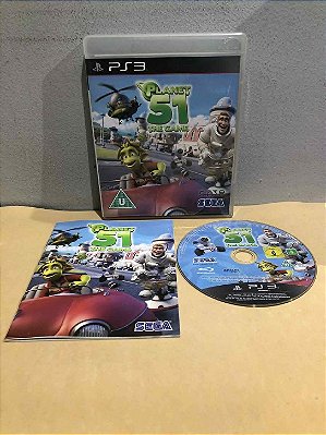 Planet 51 The Game Europeu PS3