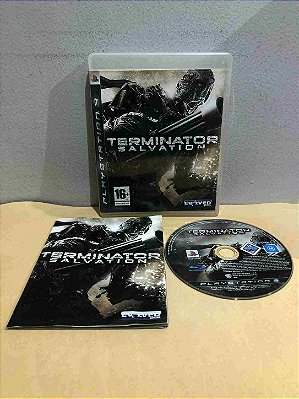 Terminator Salvation Europeu PS3