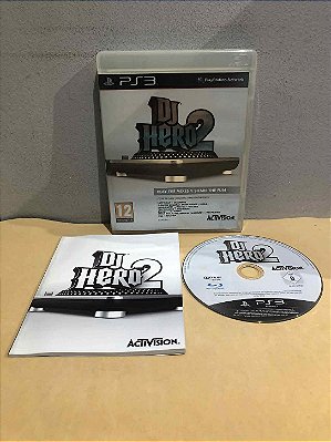 DJ Hero 2 Europeu PS3