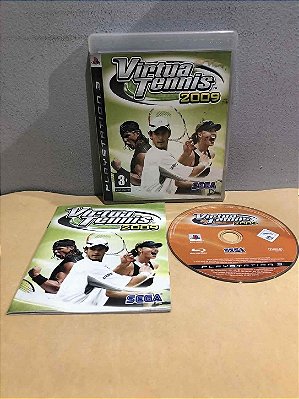 Virtua Tennis 2009 Europeu PS3