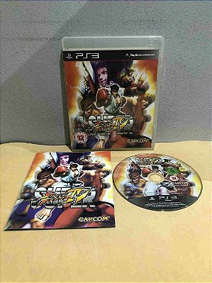 Super Street Fighter IV Europeu PS3