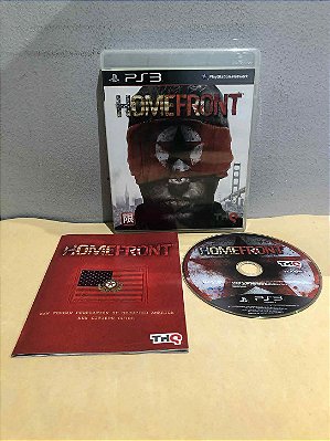 Homefront Asiatico/Americano PS3