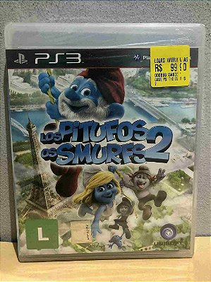 Os Smurfs 2 LACRADO Nacional PS3