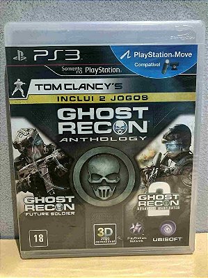 Ghost Recon Anthology LACRADO Nacional PS3